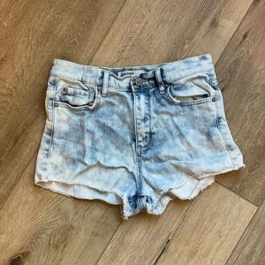 ❤️GRG DNM Whitewashed Shorts